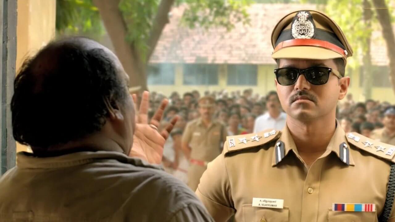 Theri / थेरी (2016) [Hindi Dubbed]