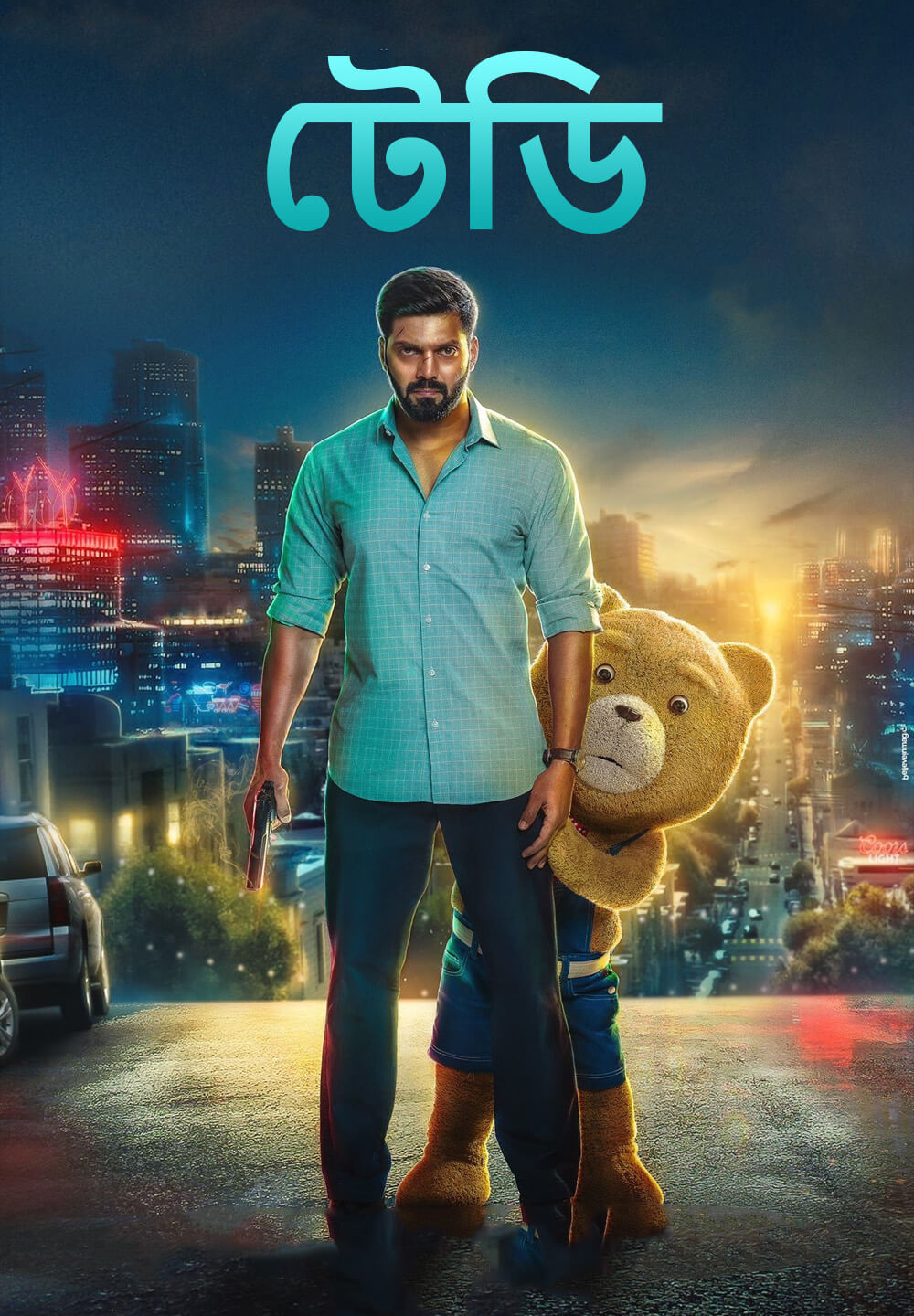 Teddy (2023) Bengali Dubbed 480p Download