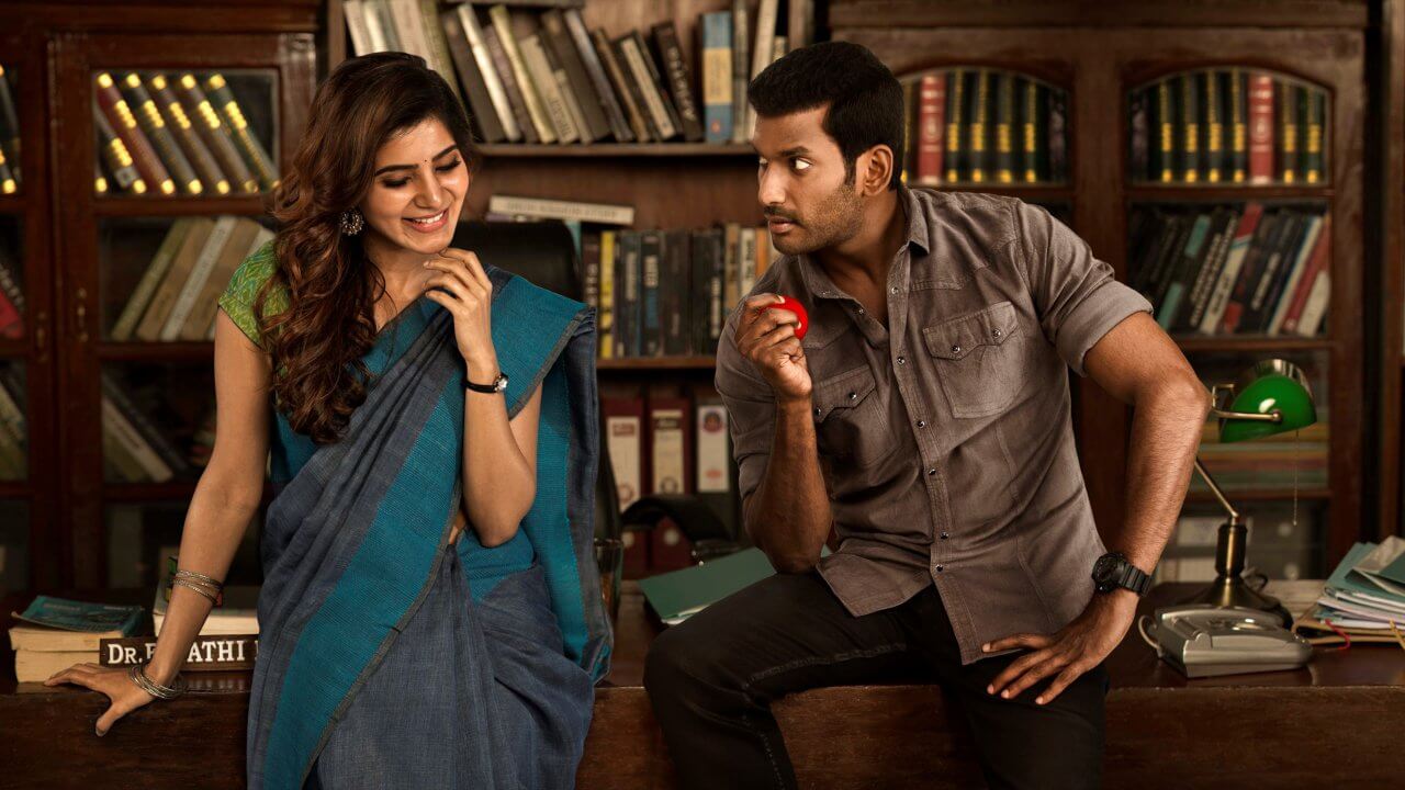 Irumbu Thirai / इरुम्बु थिरई (2018) [Hindi Dubbed]