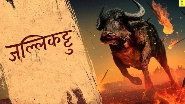 Jallikattu / जल्लिकट्टु (2019) [Hindi Dubbed]