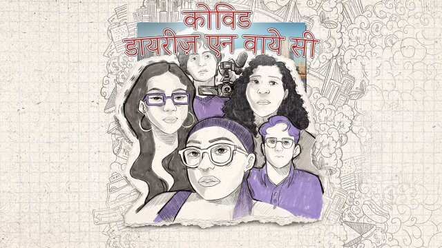Covid Diaries NYC / कोविड डायरीज़ एन वाये सी (2021) [Hindi Dubbed]