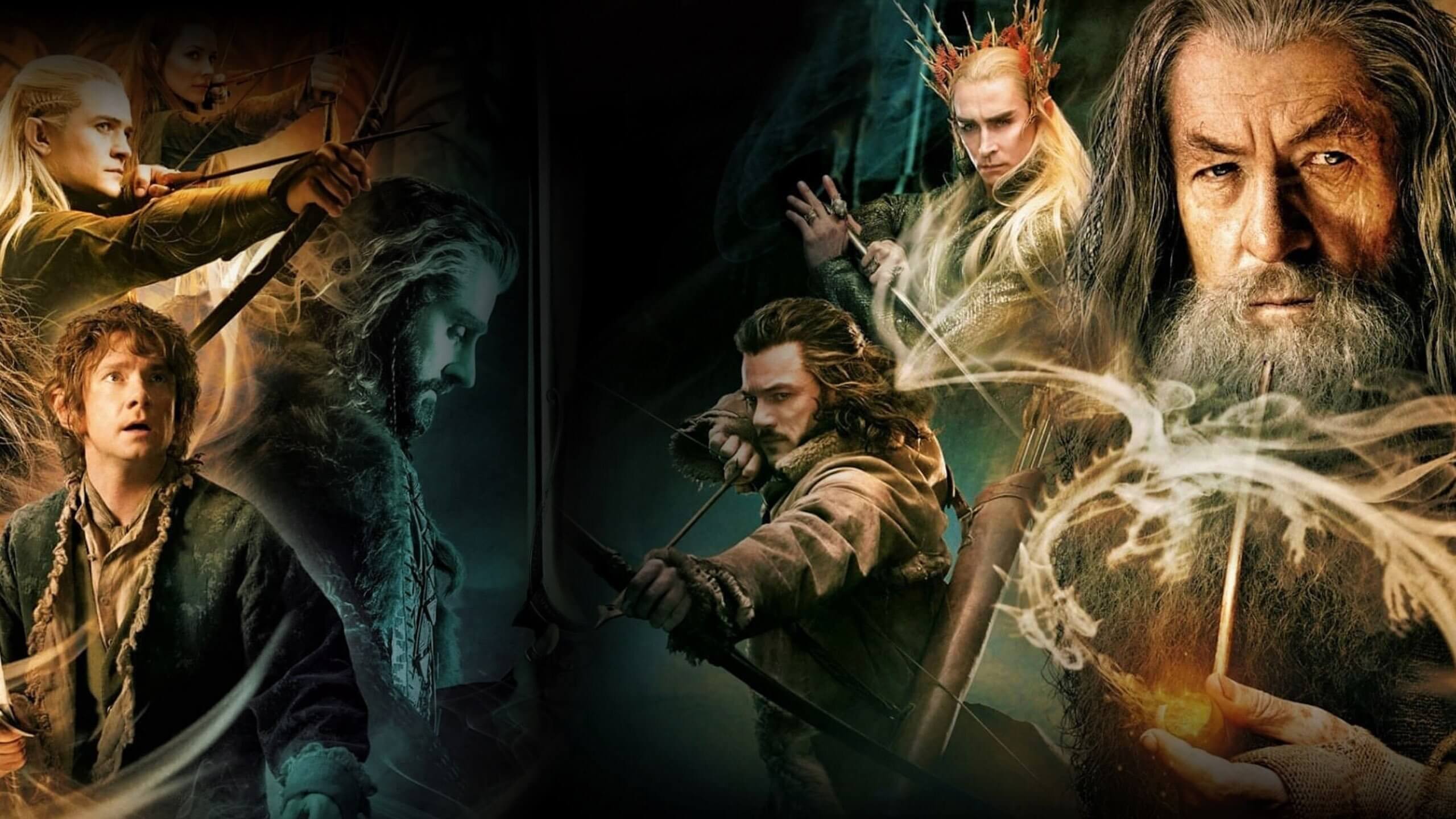 The Hobbit: The Desolation of Smaug (2013) » Saicord - Dubbing Studio