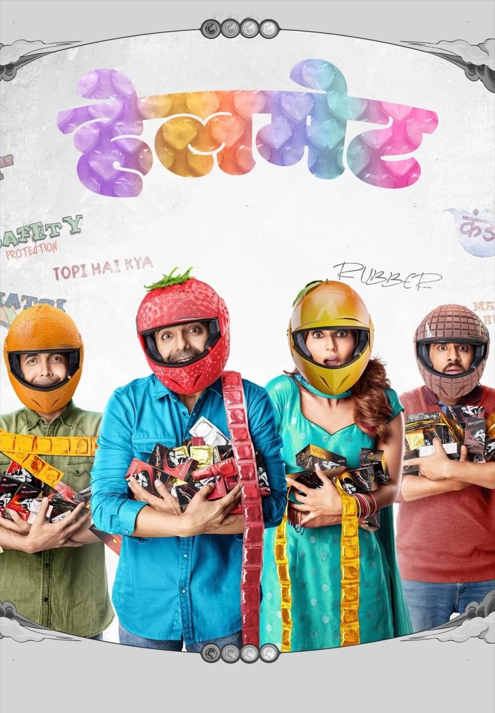 Helmet / हेलमेट (2021) [Hindi Dubbed]
