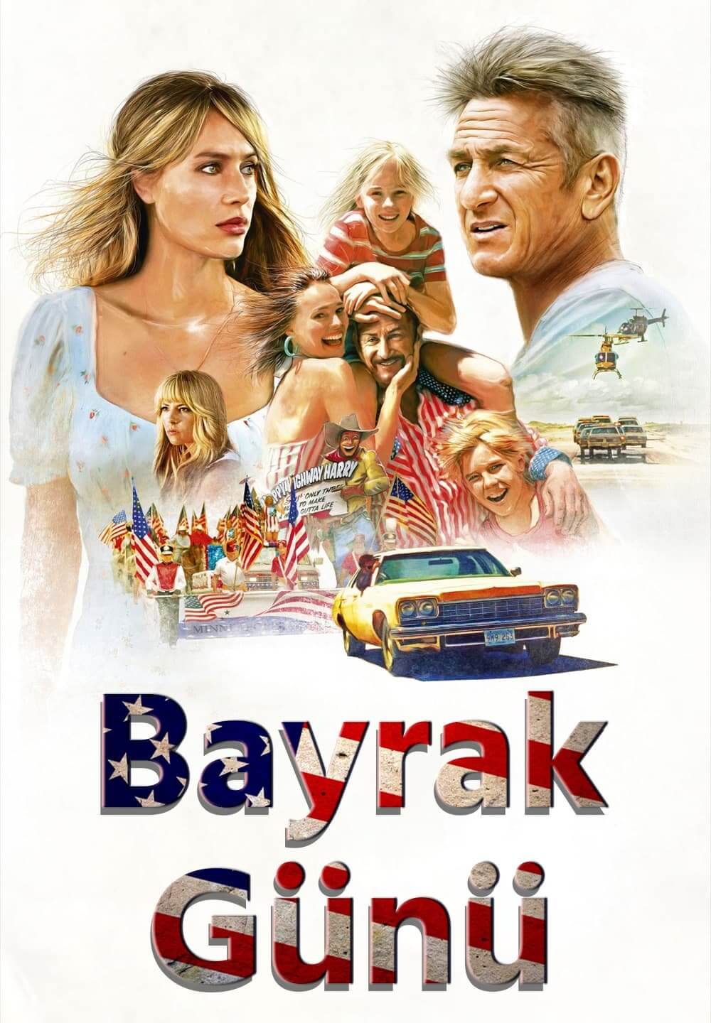 Flag Day / Bayrak Günü (2021) [Turkish Dubbed]