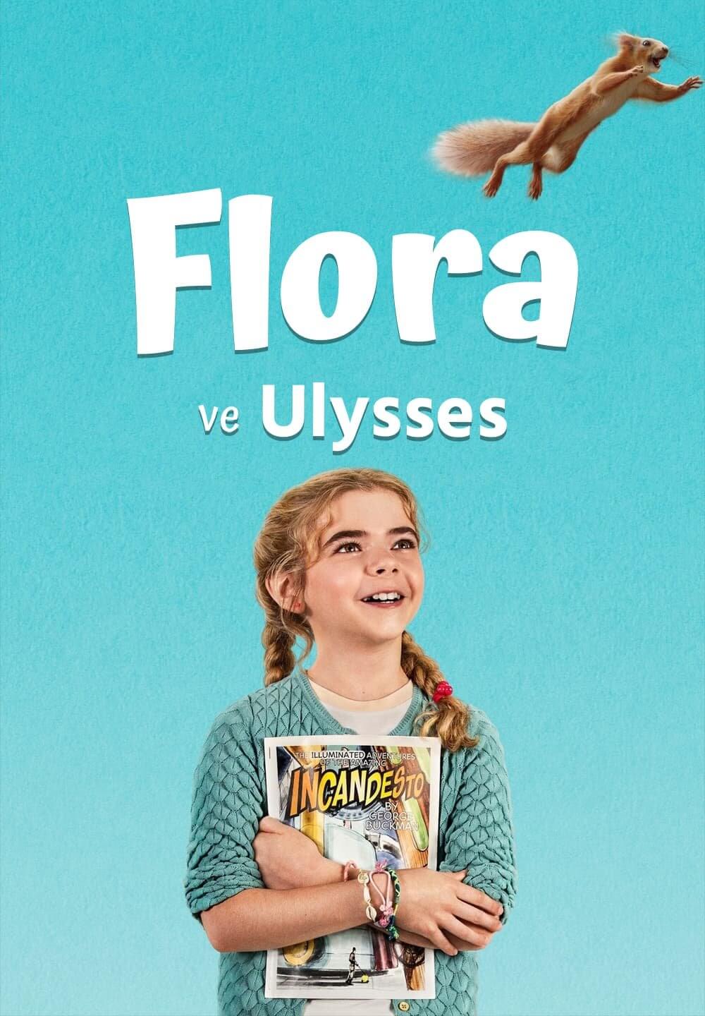 Flora & Ulysses / Flora ve Ulysses (2021) [Turkish Dubbed]
