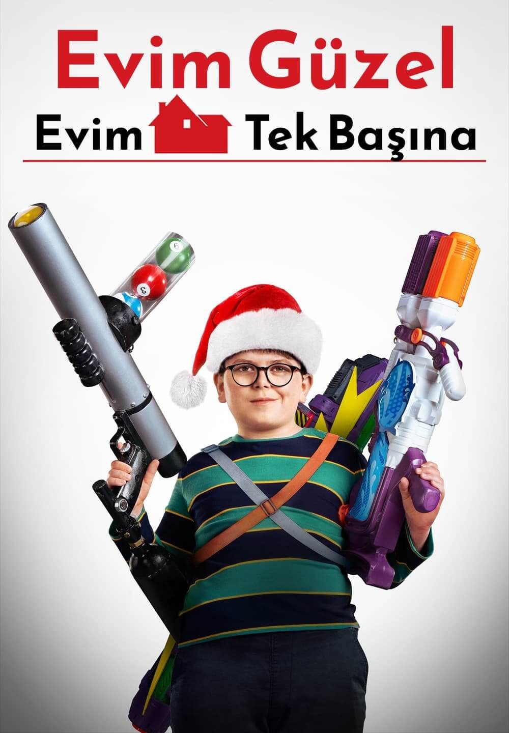 Home Sweet Home Alone / Evim Güzel Evim Tek Başına (2021) [Turkish Dubbed]