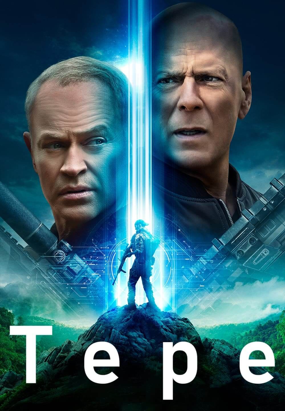 Apex / Tepe (2021) [Turkish Dubbed]