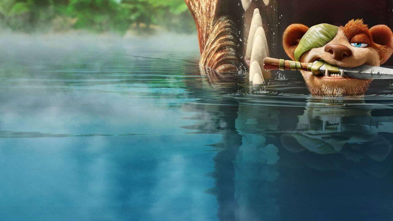 The Ice Age Adventures of Buck Wild / Buck Wild'in Buz Dövrü Sərgüzəştləri (2022) [Azerbaijani Dubbed]