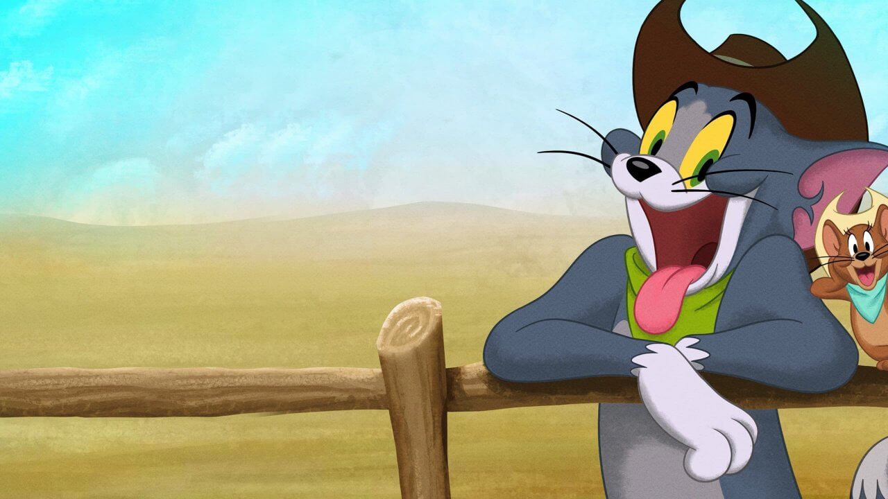 Tom and Jerry: Cowboy Up! / توم وجيري كاوبوي (2022) [Arabic Dubbed]