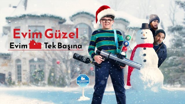 Home Sweet Home Alone / Evim Güzel Evim Tek Başına (2021) [Turkish Dubbed]