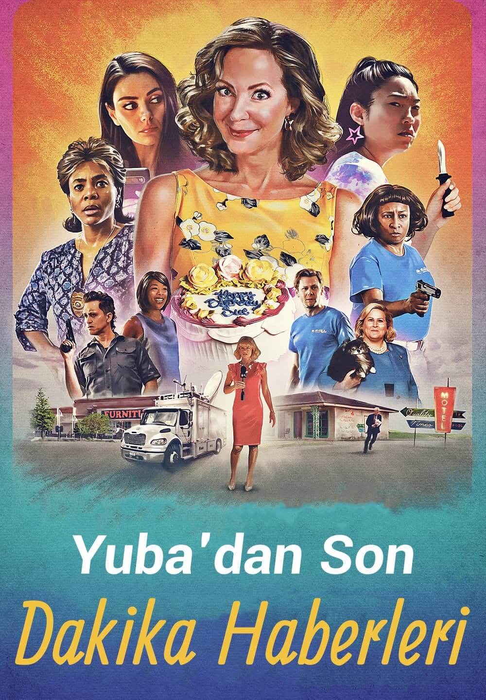 Breaking News in Yuba County / Yuba'dan Son Dakika Haberleri (2021) [Turkish Dubbed]