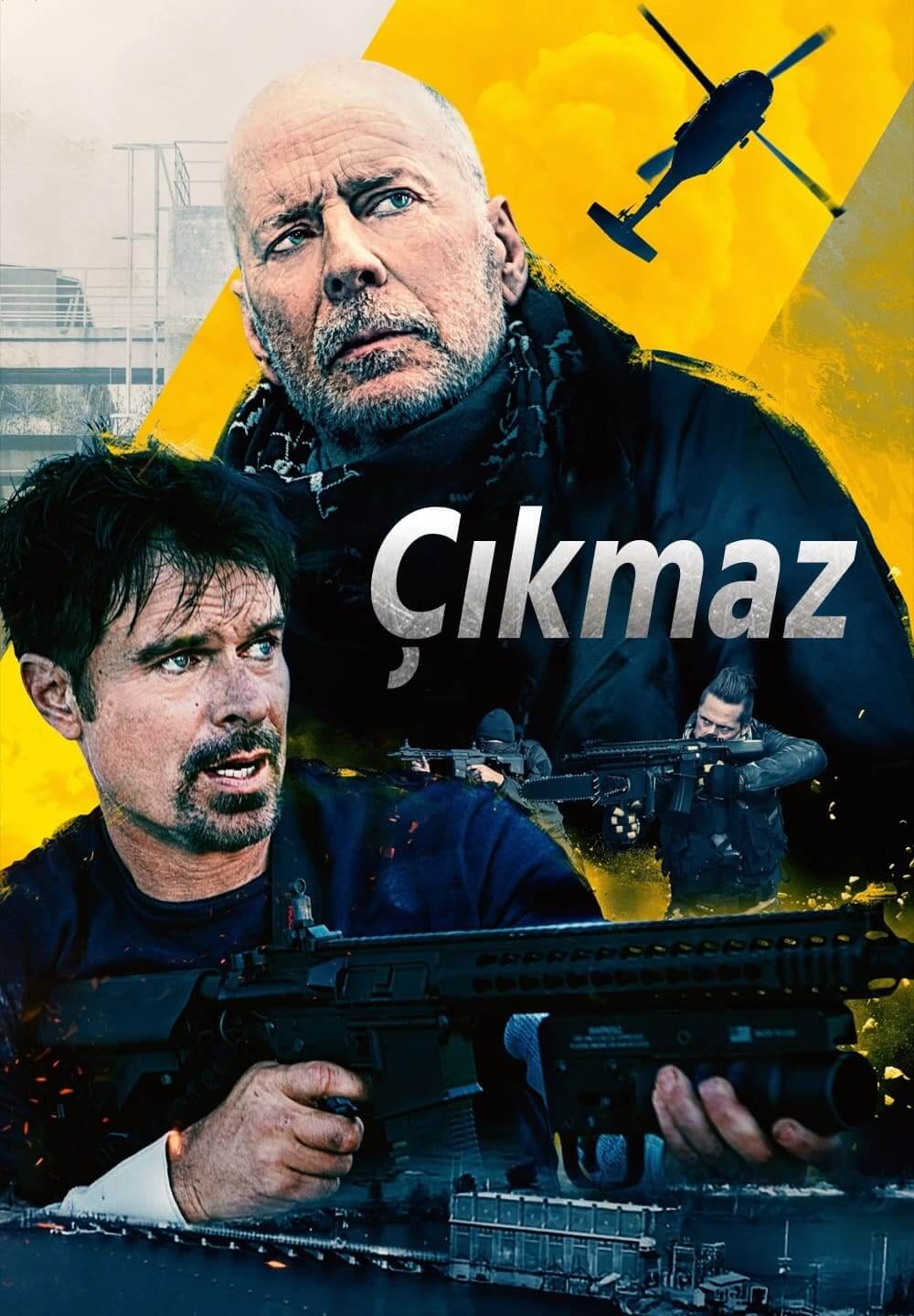 Deadlock / Çıkmaz (2021) [Turkish Dubbed]