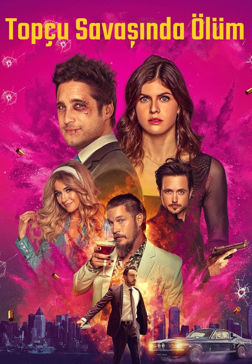 Die in a Gunfight / Topçu Savaşında Ölüm (2021) [Turkish Dubbed]