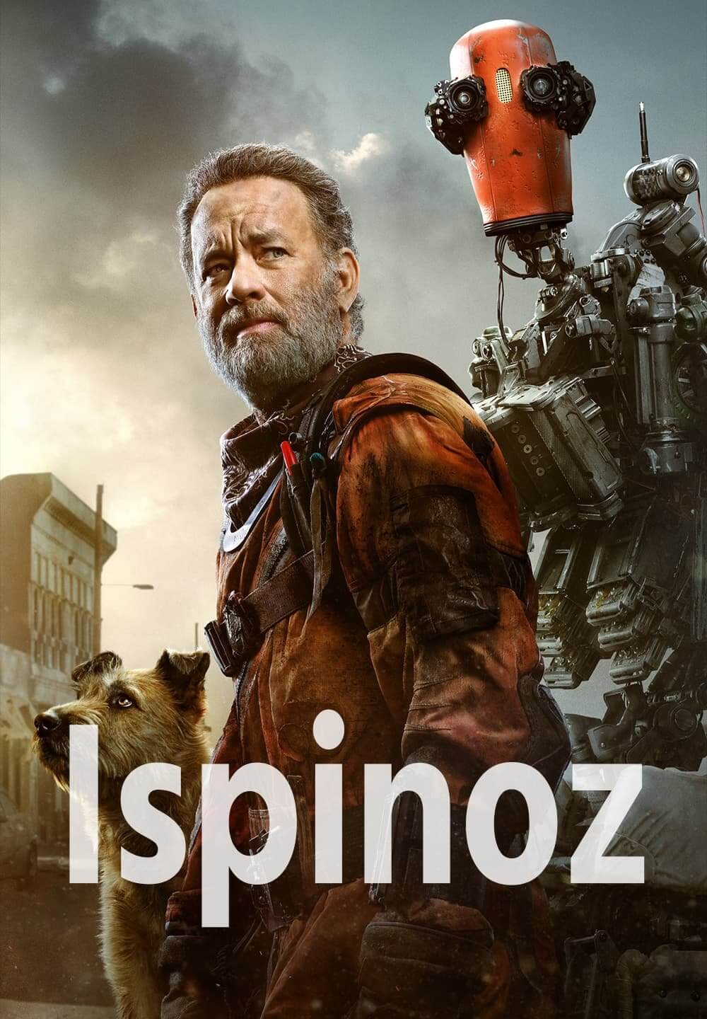 Finch / Ispinoz (2021) [Turkish Dubbed]
