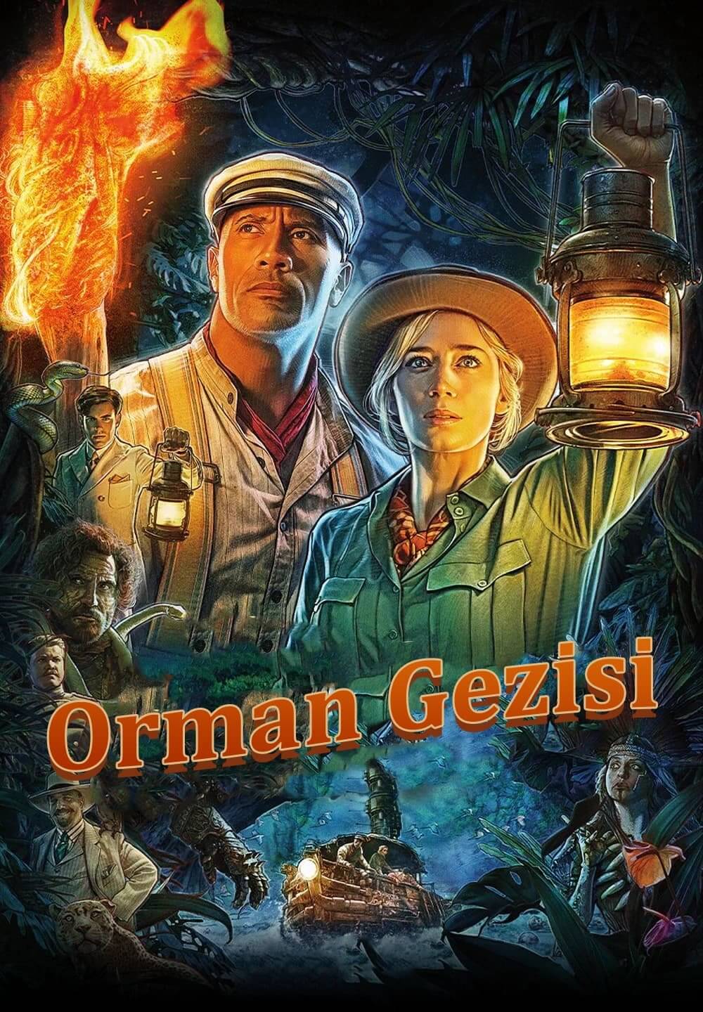 Jungle Cruise / Orman Gezisi (2021) [Turkish Dubbed]