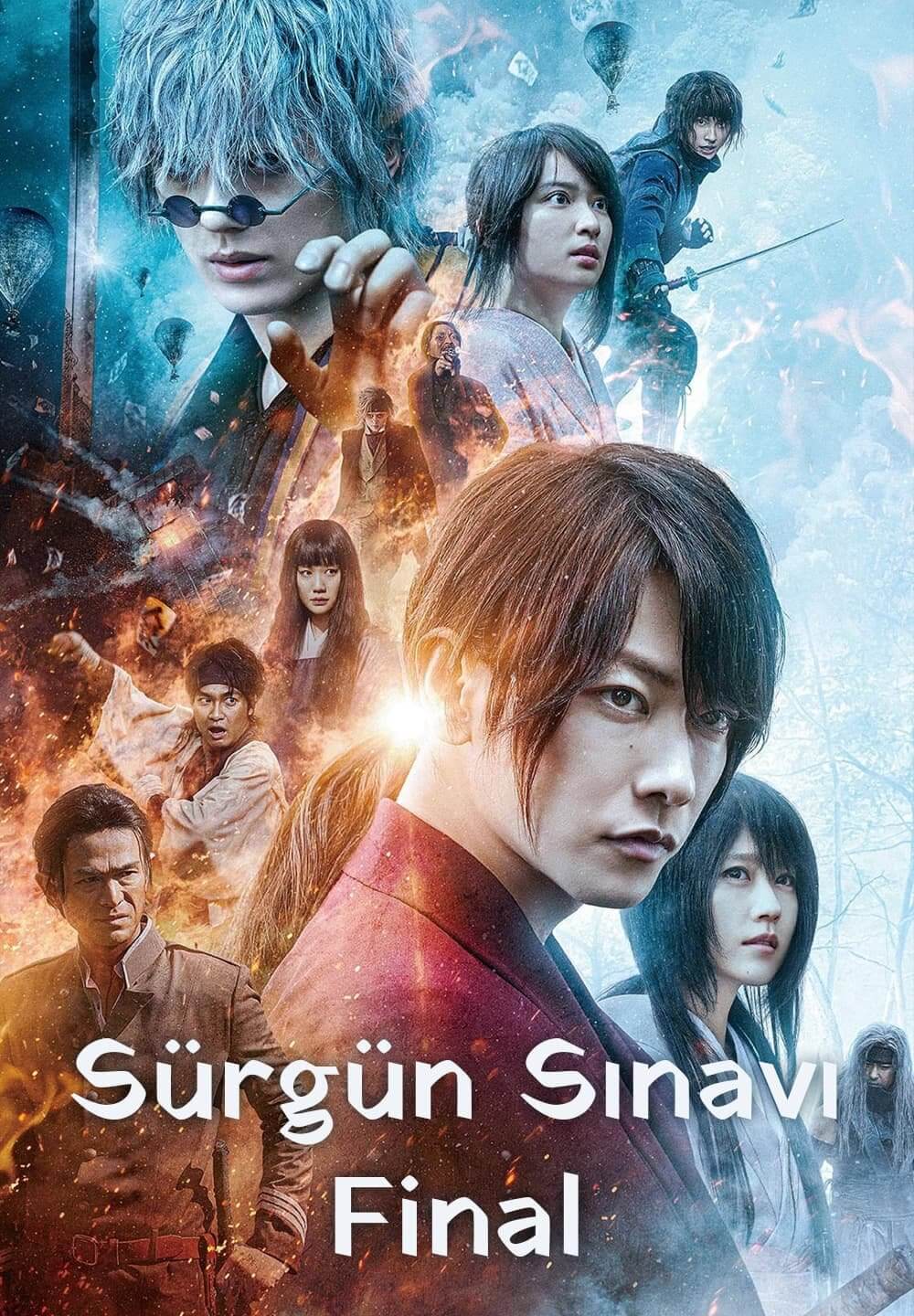Rurouni Kenshin: The Final / Sürgün Sınavı (Final) (2021) [Turkish Dubbed]