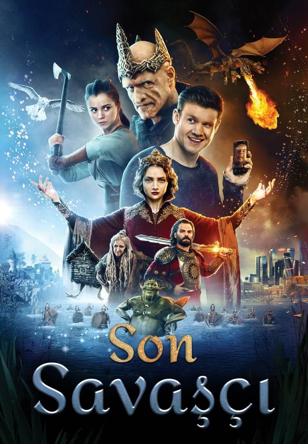 The Last Warrior / Son Savaşçı (2017) [Turkish Dubbed]
