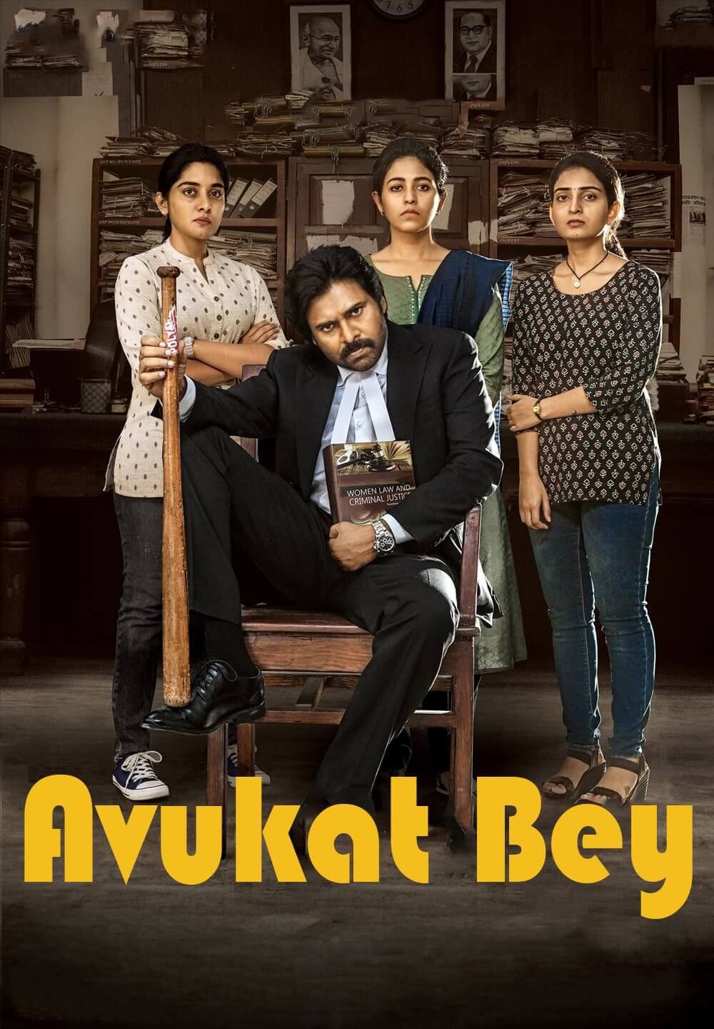 Vakeel Saab / Avukat Bey (2021) [Turkish Dubbed]