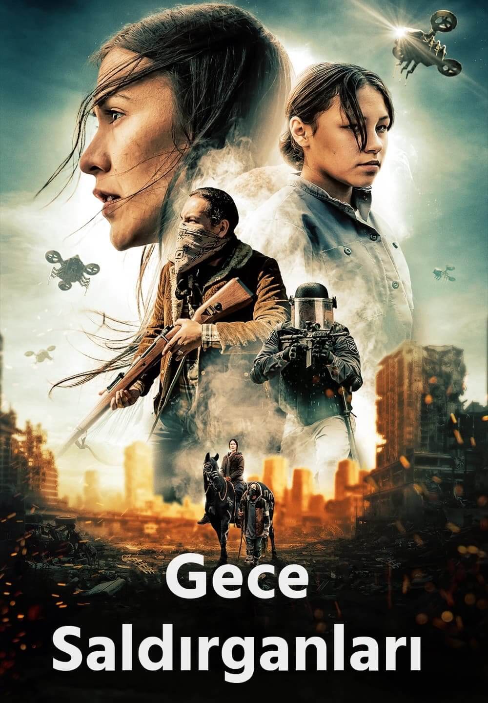 Night Raiders / Gece Saldırganları (2021) [Turkish Dubbed]