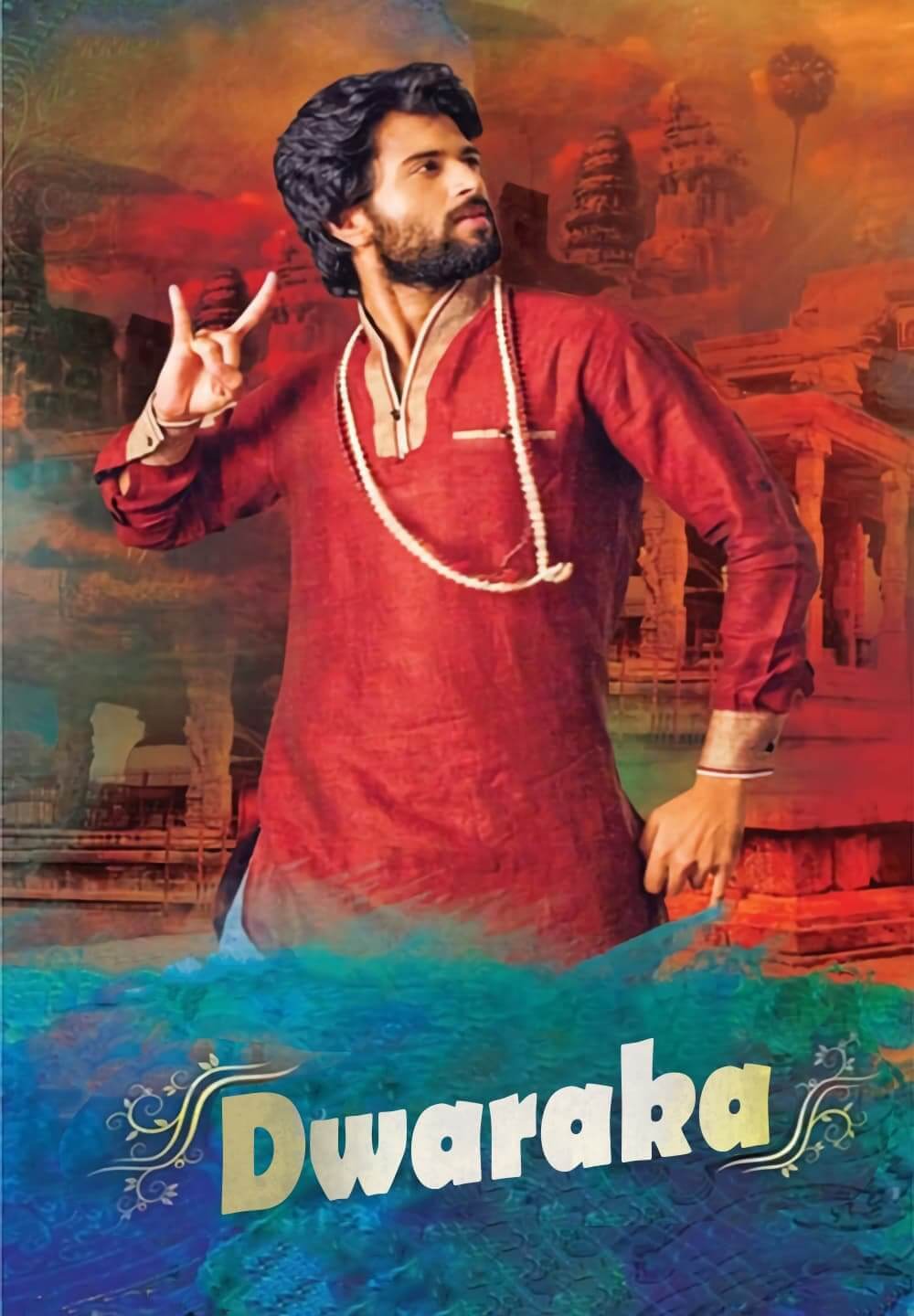Dwaraka / Dwaraka (2017) [Turkish Dubbed]