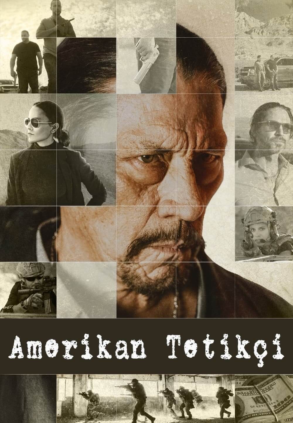 American Sicario / Amerikan Tetikçi (2021) [Turkish Dubbed]