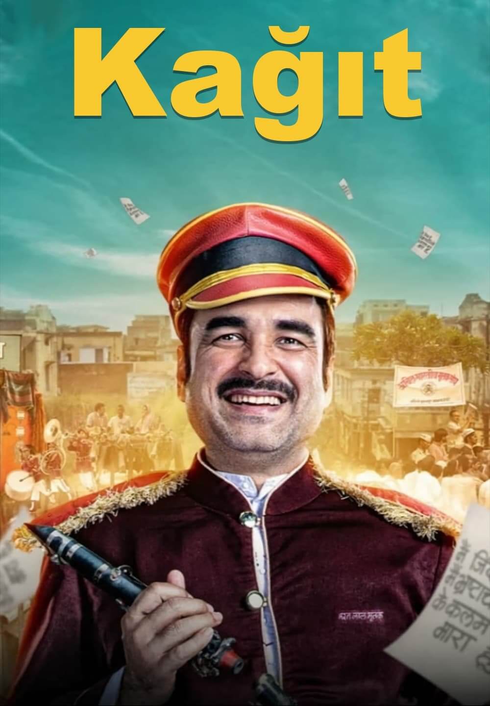 Kaagaz / Kağıt (2021) [Turkish Dubbed]