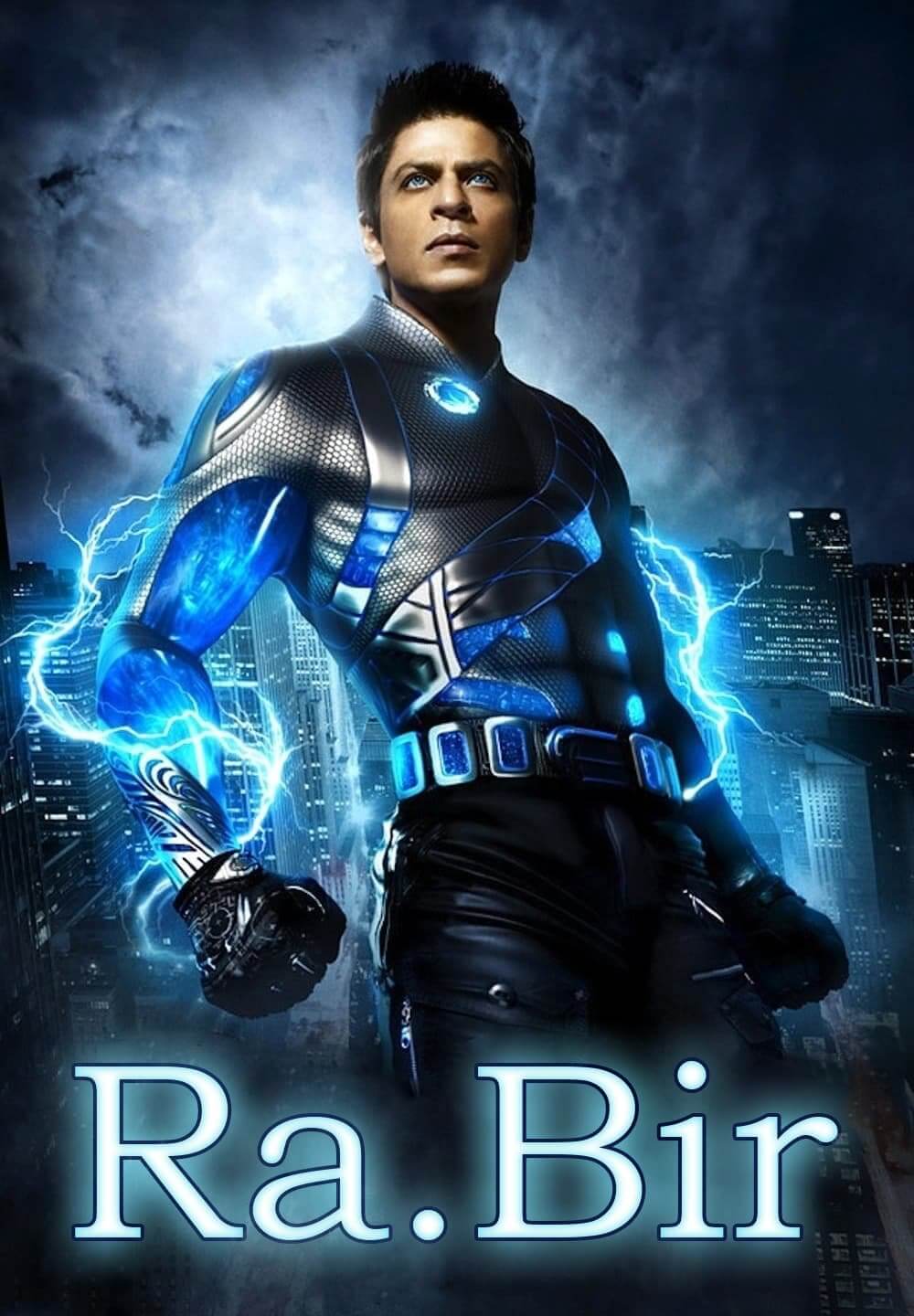 Ra.One / Ra.Bir (2011) [Turkish Dubbed]