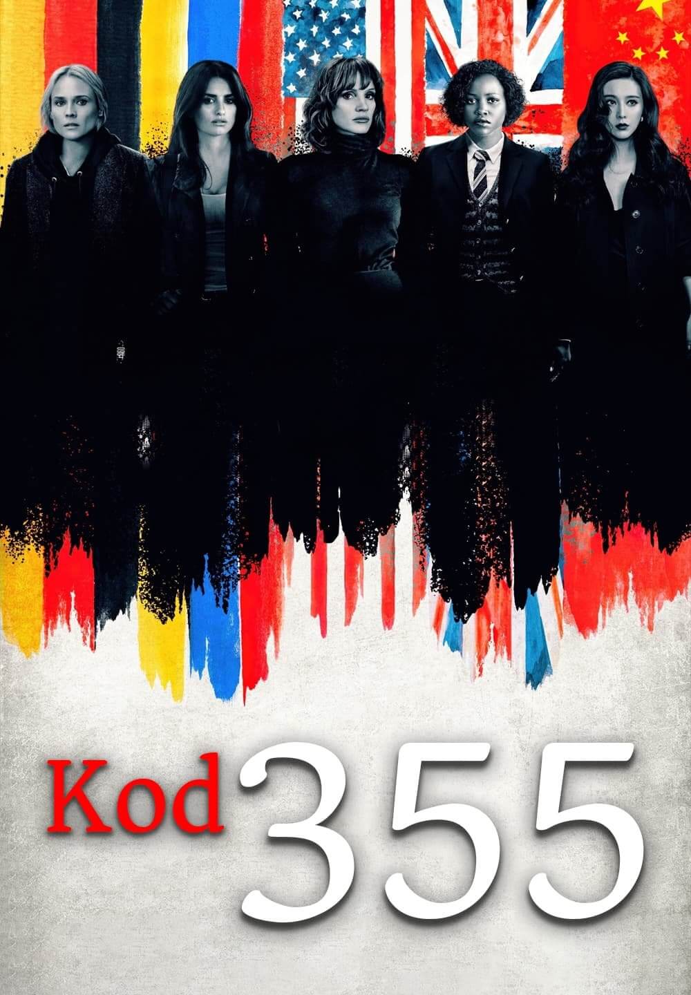 The 355 / Kod 355 (2022) [Turkish Dubbed]