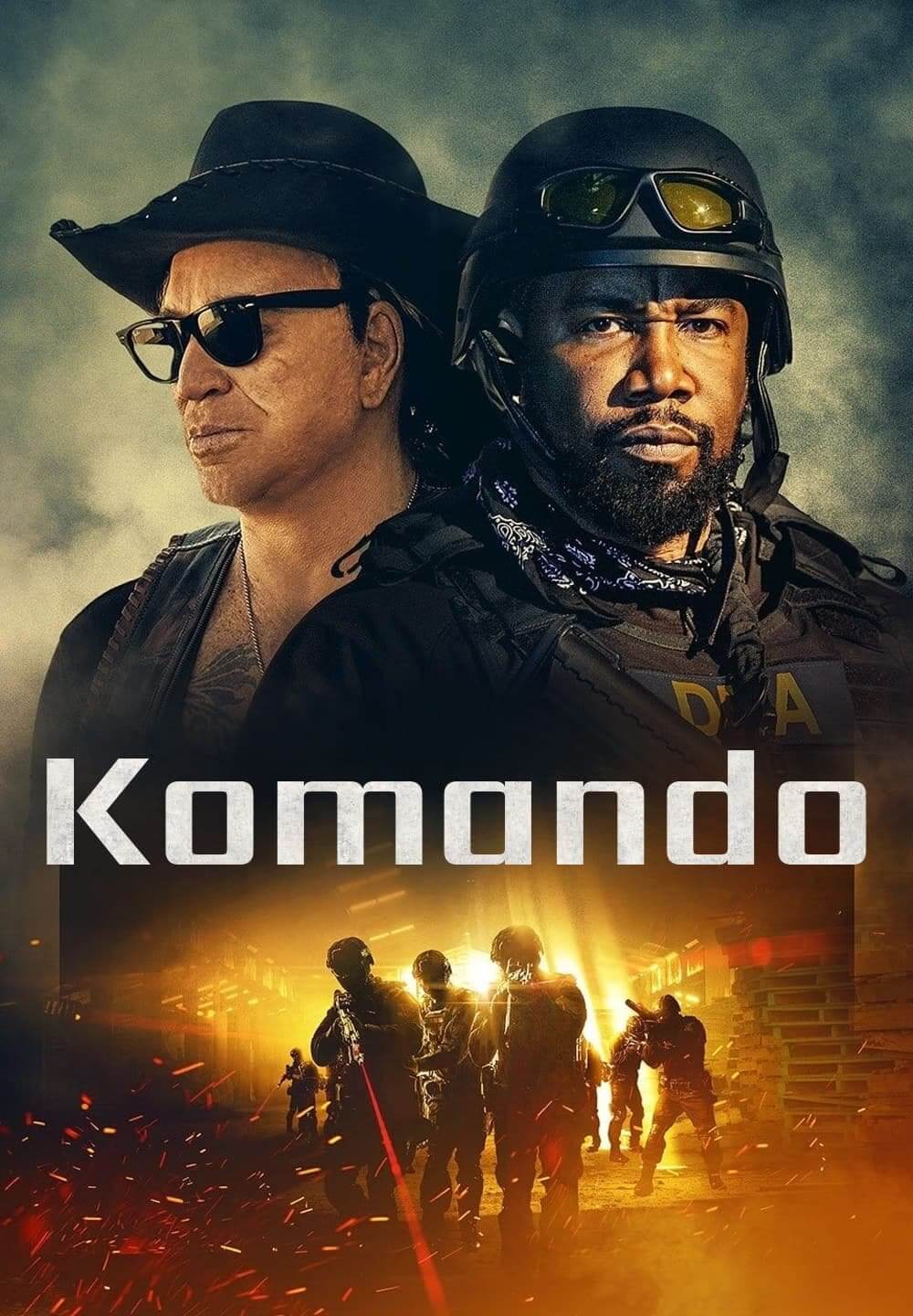 The Commando / Komando (2022) [Turkish Dubbed]