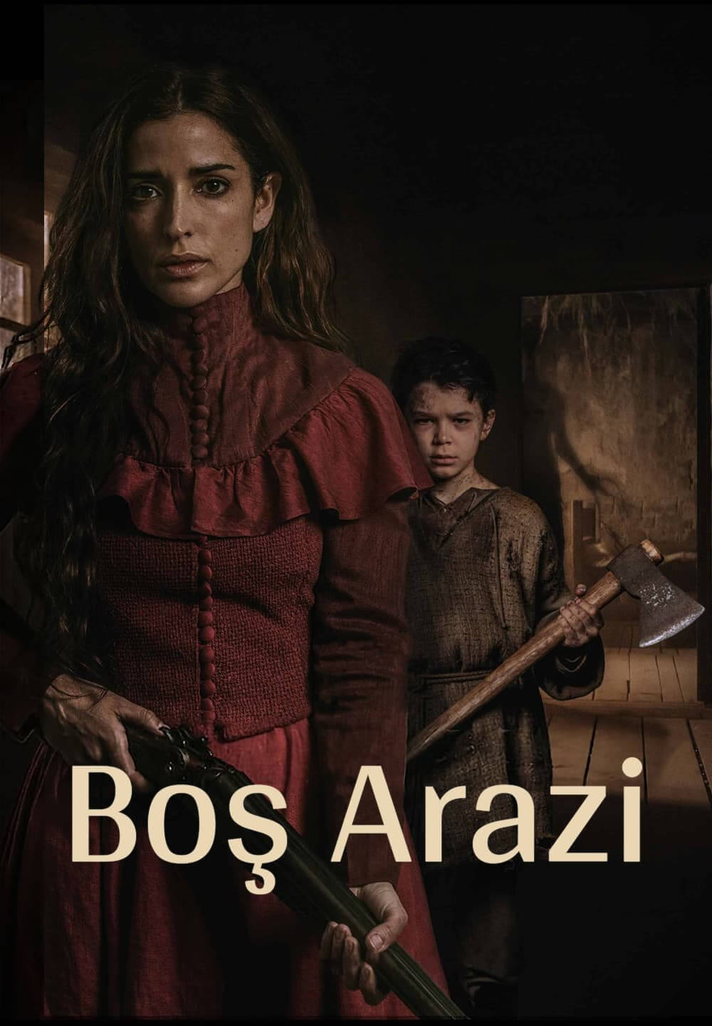 The Wasteland / Boş Arazi (2021) [Turkish Dubbed]