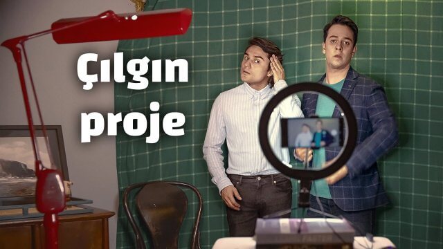 Bankrolled / Çılgın proje (2021) [Turkish Dubbed]