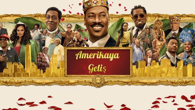 Coming 2 America / Amerikaya Geliş (2021) [Turkish Dubbed]