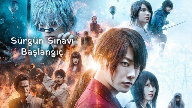Rurouni Kenshin: The Beginning / Sürgün Sınavı (Başlangıç) (2021) [Turkish Dubbed]