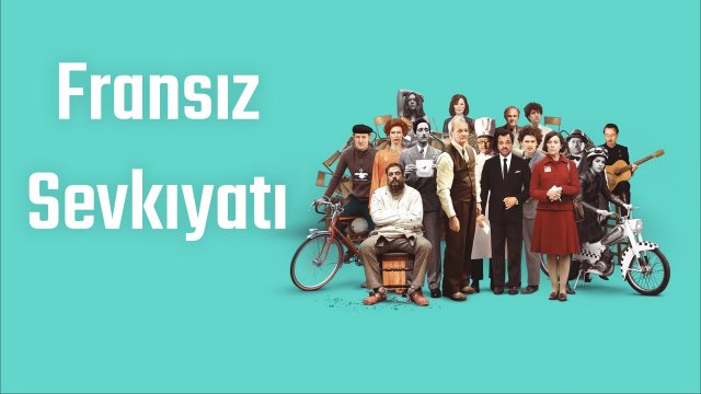 The French Dispatch / Fransız Sevkıyatı (2021) [Turkish Dubbed]