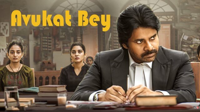 Vakeel Saab / Avukat Bey (2021) [Turkish Dubbed]