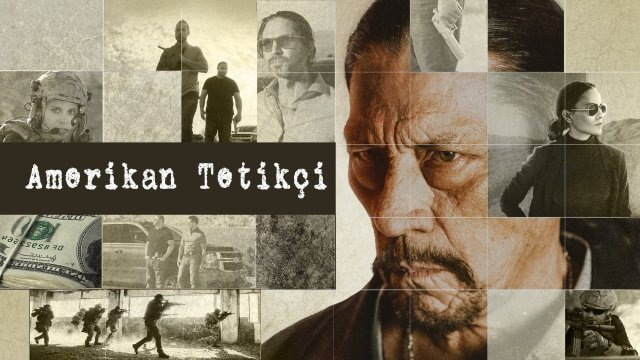 American Sicario / Amerikan Tetikçi (2021) [Turkish Dubbed]