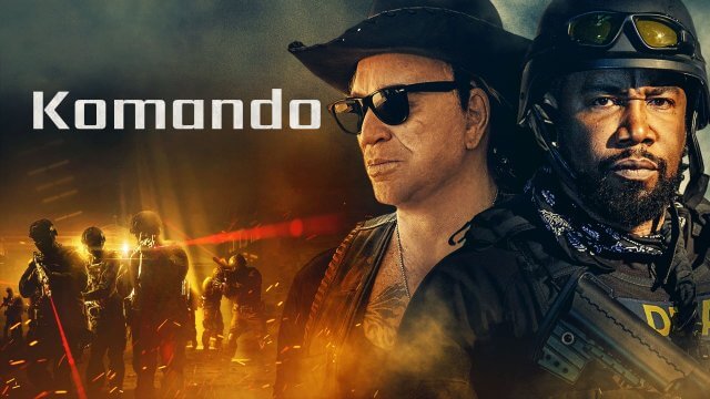 The Commando / Komando (2022) [Turkish Dubbed]