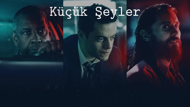 The Little Things / Küçük Şeyler (2021) [Turkish Dubbed]