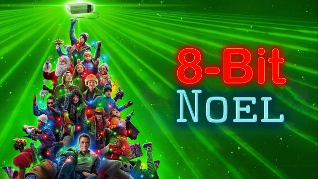 8-Bit Christmas / 8-Bit Noel (2021) [Turkish Dubbed]