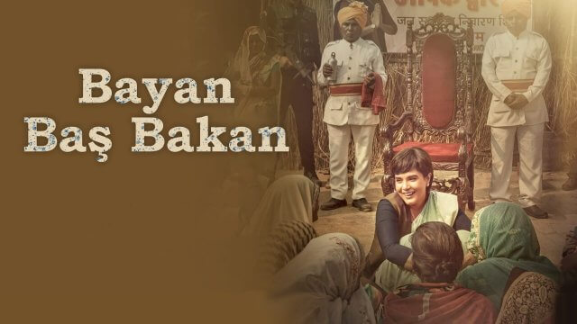 Madam Chief Minister / Bayan Baş Bakan (2021) [Turkish Dubbed]