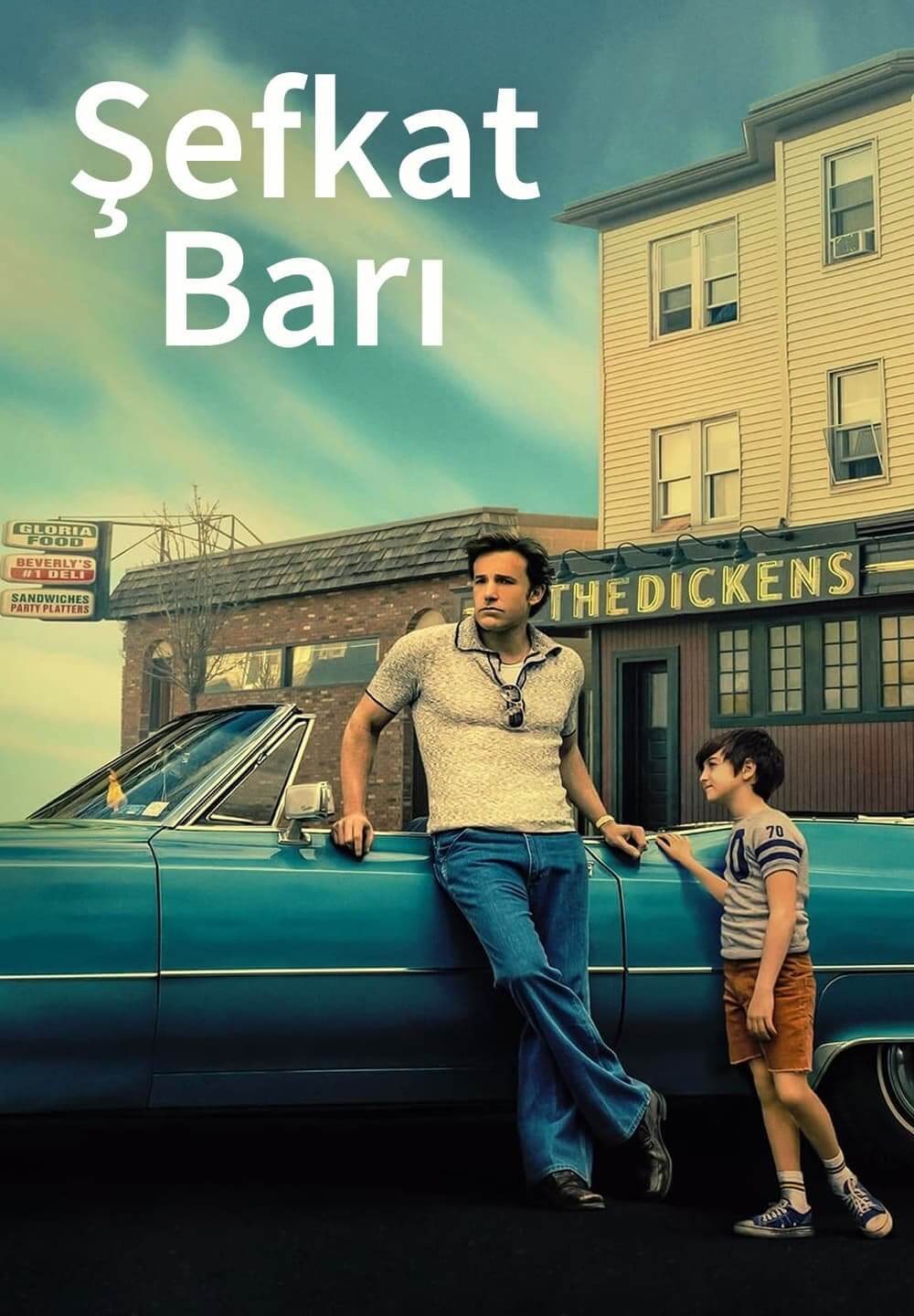 The Tender Bar / Şefkat Barı (2021) [Turkish Dubbed]