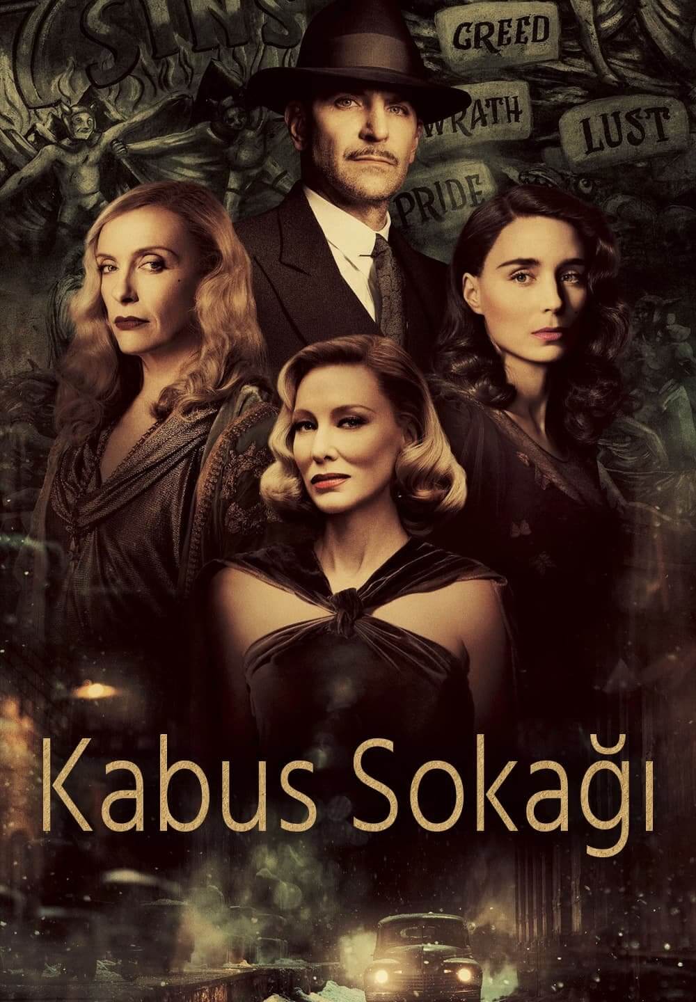 Nightmare Alley / Kabus Sokağı (2021) [Turkish Dubbed]