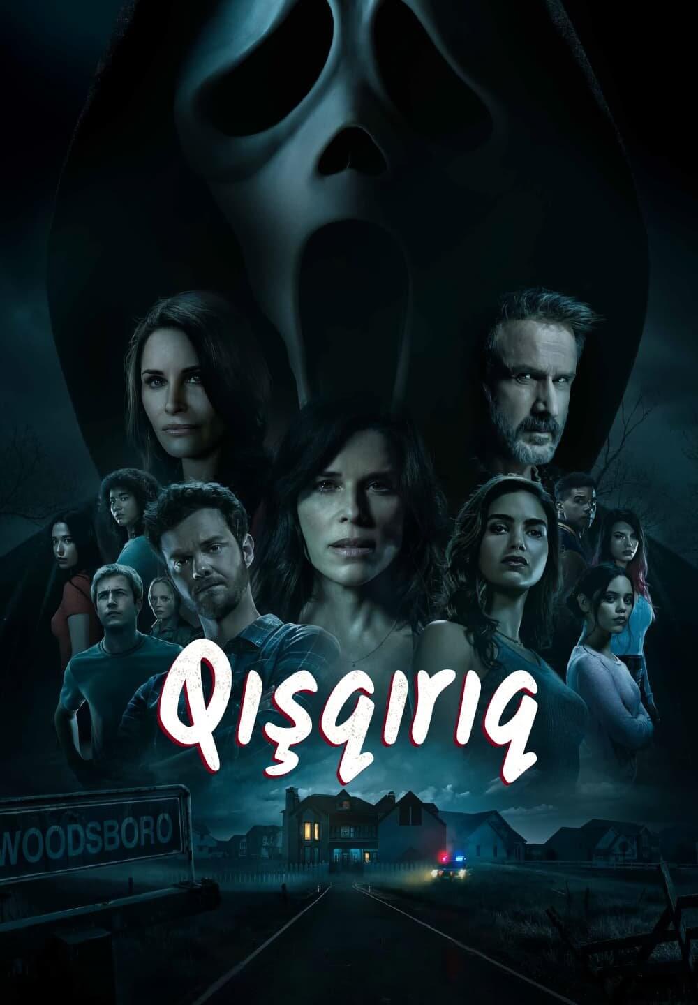 Scream / Qışqırıq (2022) [Azerbaijani Dubbed]