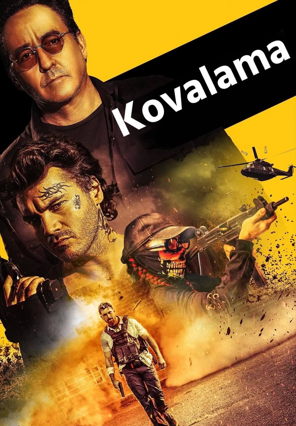 Pursuit / Kovalama (2022) [Turkish Dubbed]