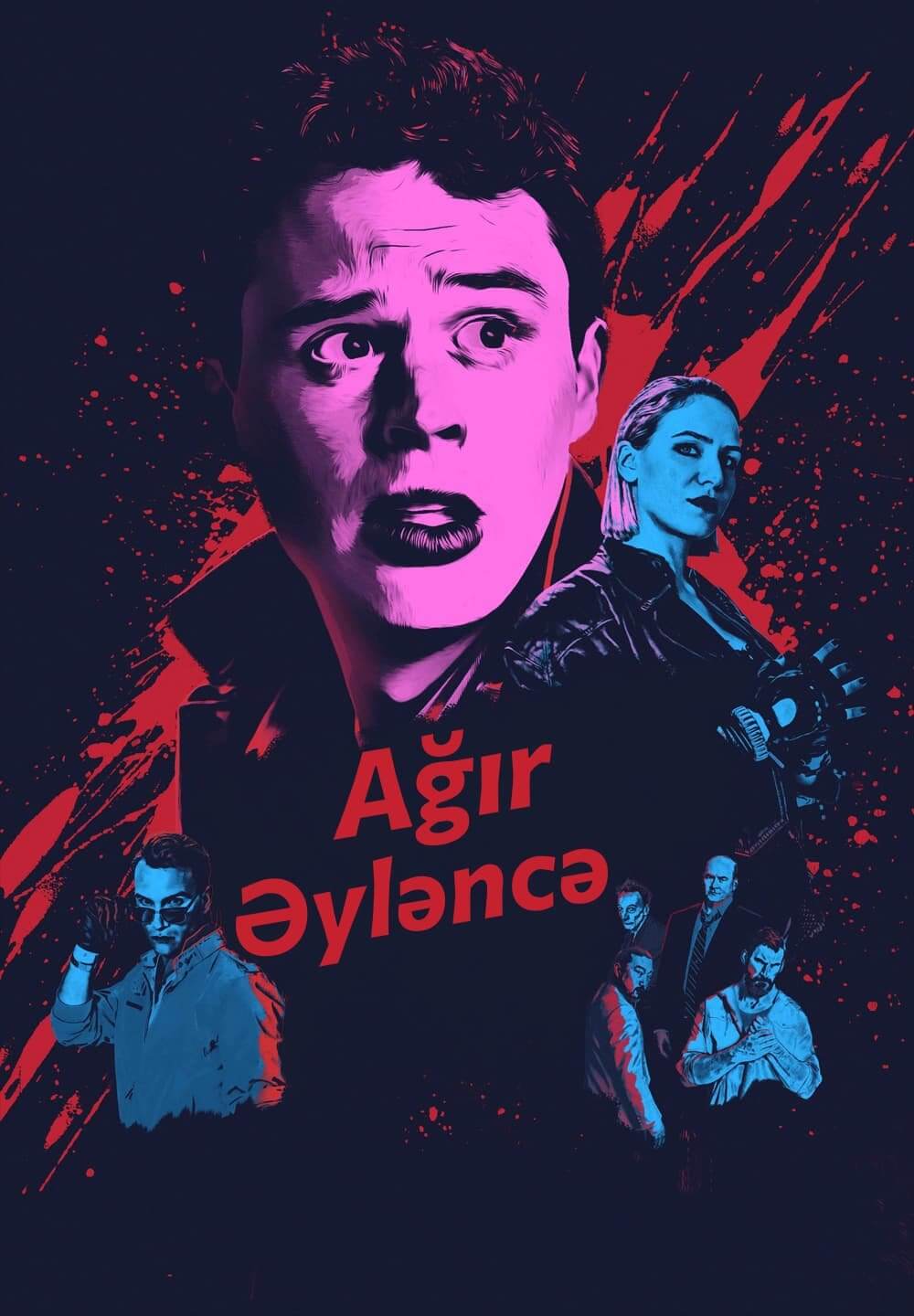 Vicious Fun / Ağır Əyləncə (2020) [Azerbaijani Dubbed]