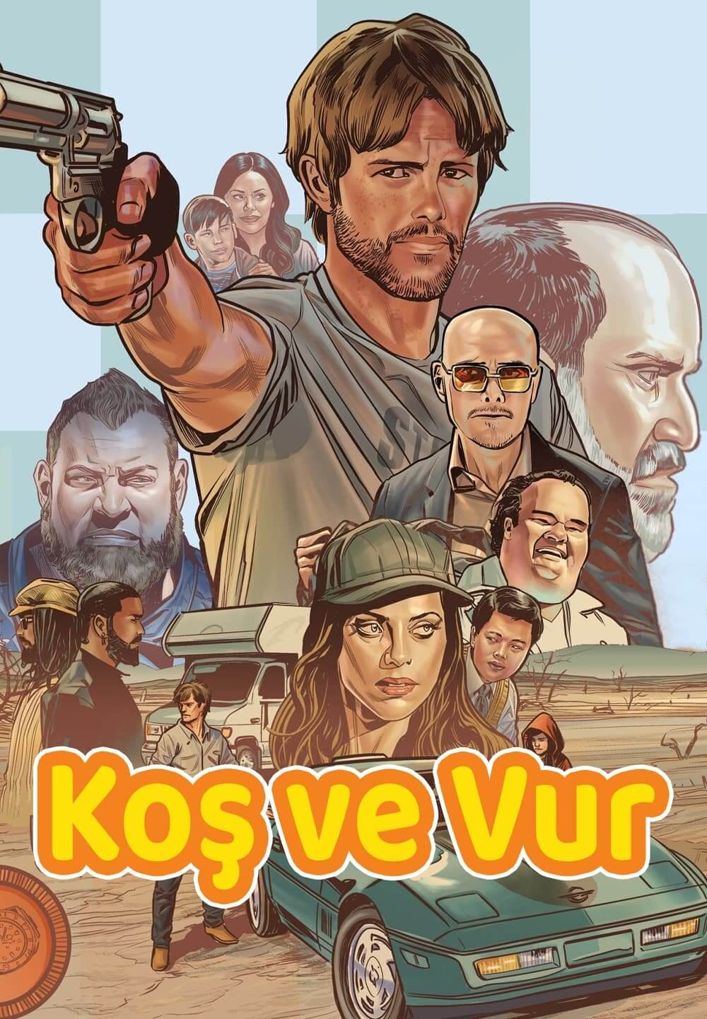 Run & Gun / Koş ve Vur (2022) [Turkish Dubbed]