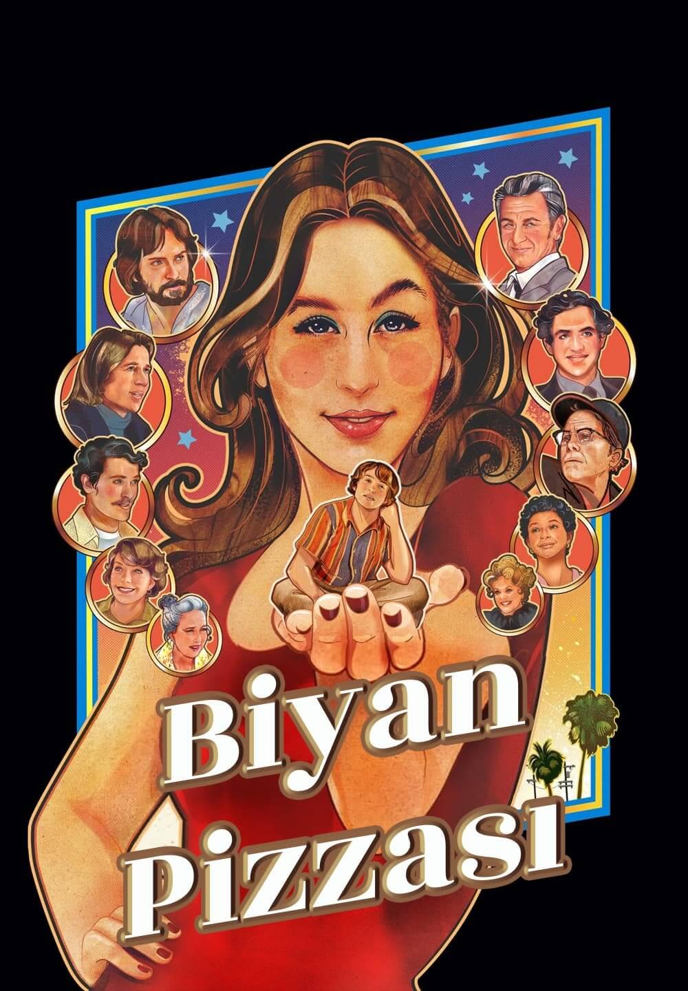 Licorice Pizza / Biyan Pizzası (2021) [Azerbaijani Dubbed]