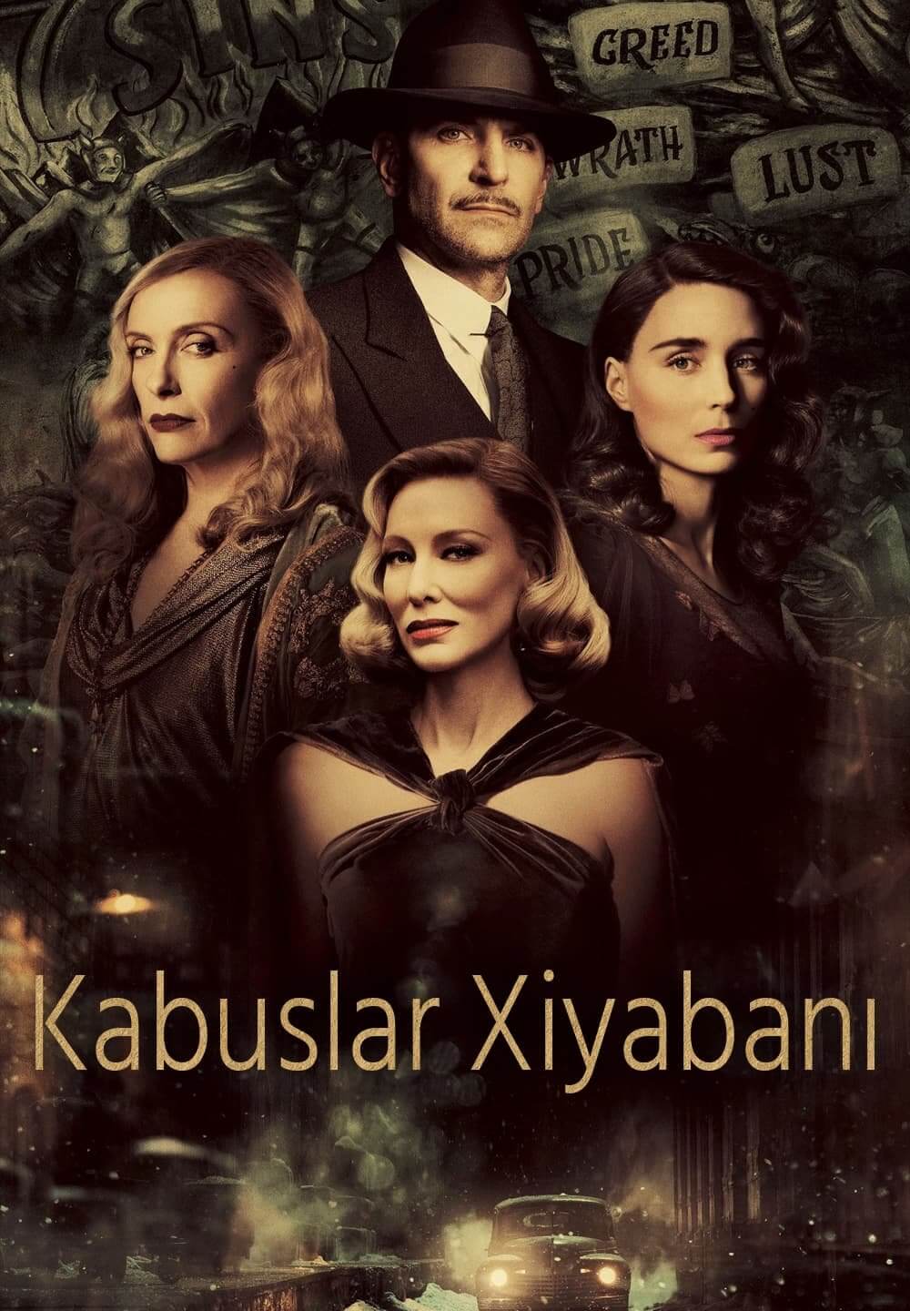 Nightmare Alley / Kabuslar Xiyabanı (2021) [Azerbaijani Dubbed]