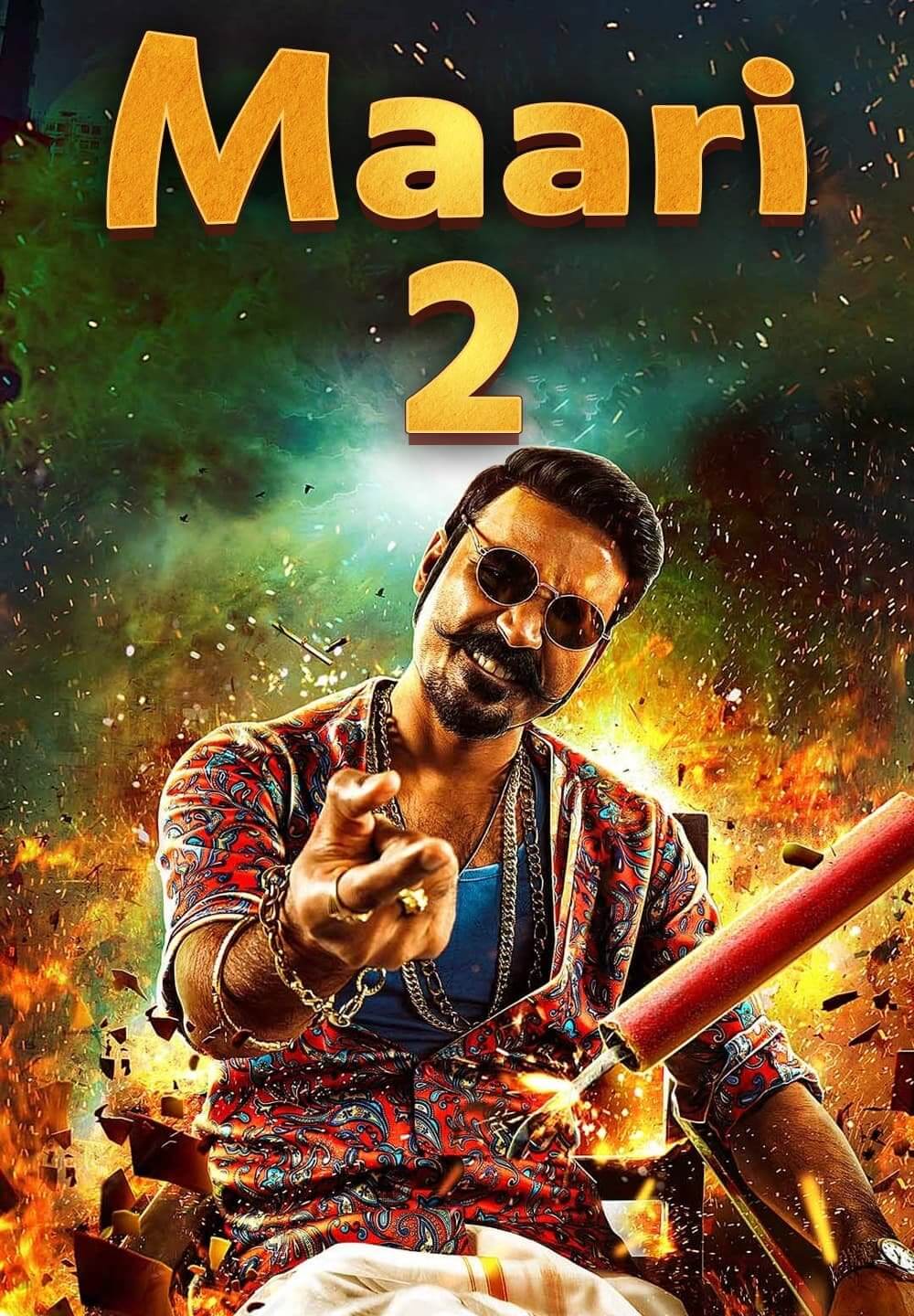 Maari 2 / Maari 2 (2018) [Turkish Dubbed]