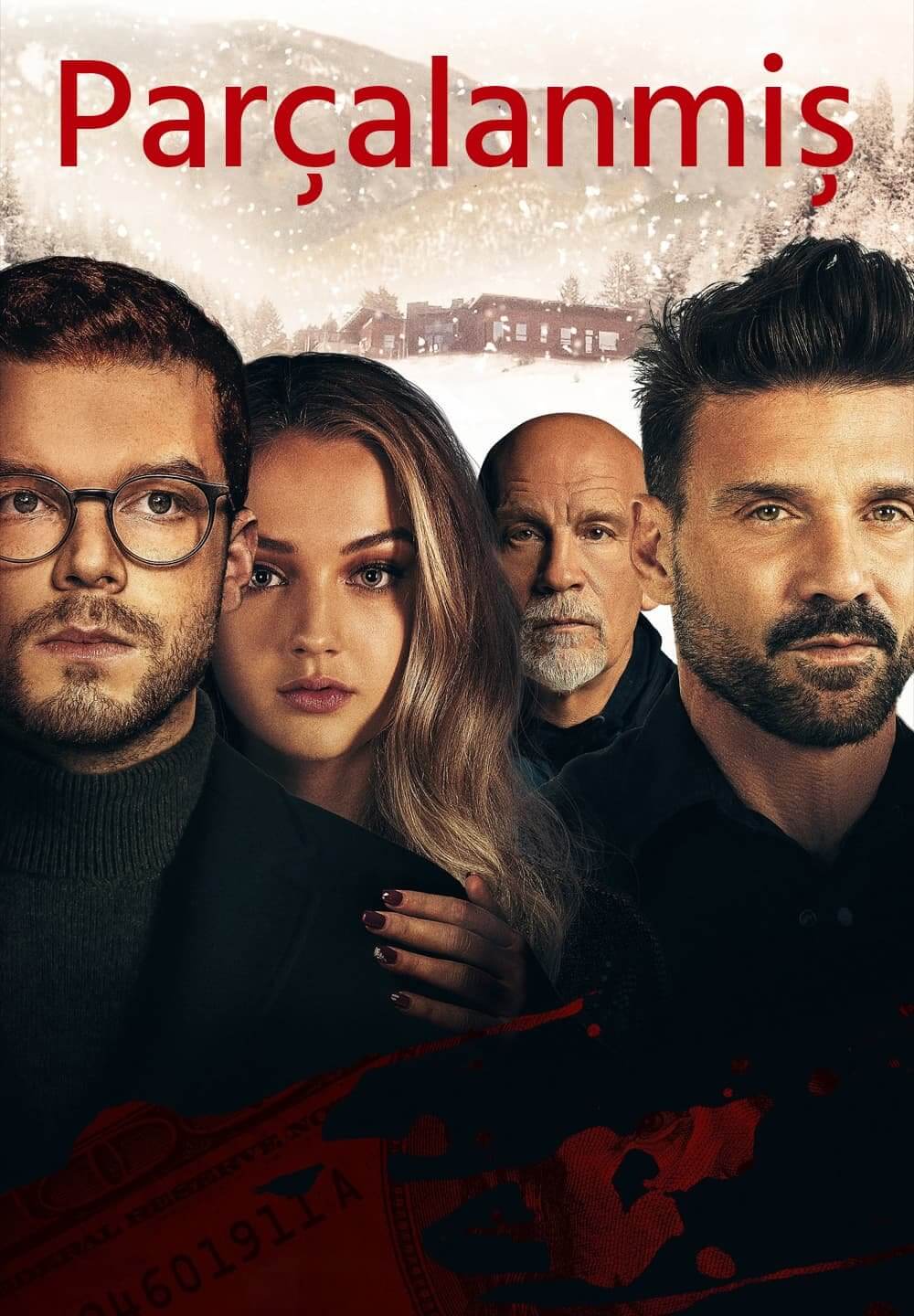 Shattered / Parçalanmiş (2022) [Turkish Dubbed]